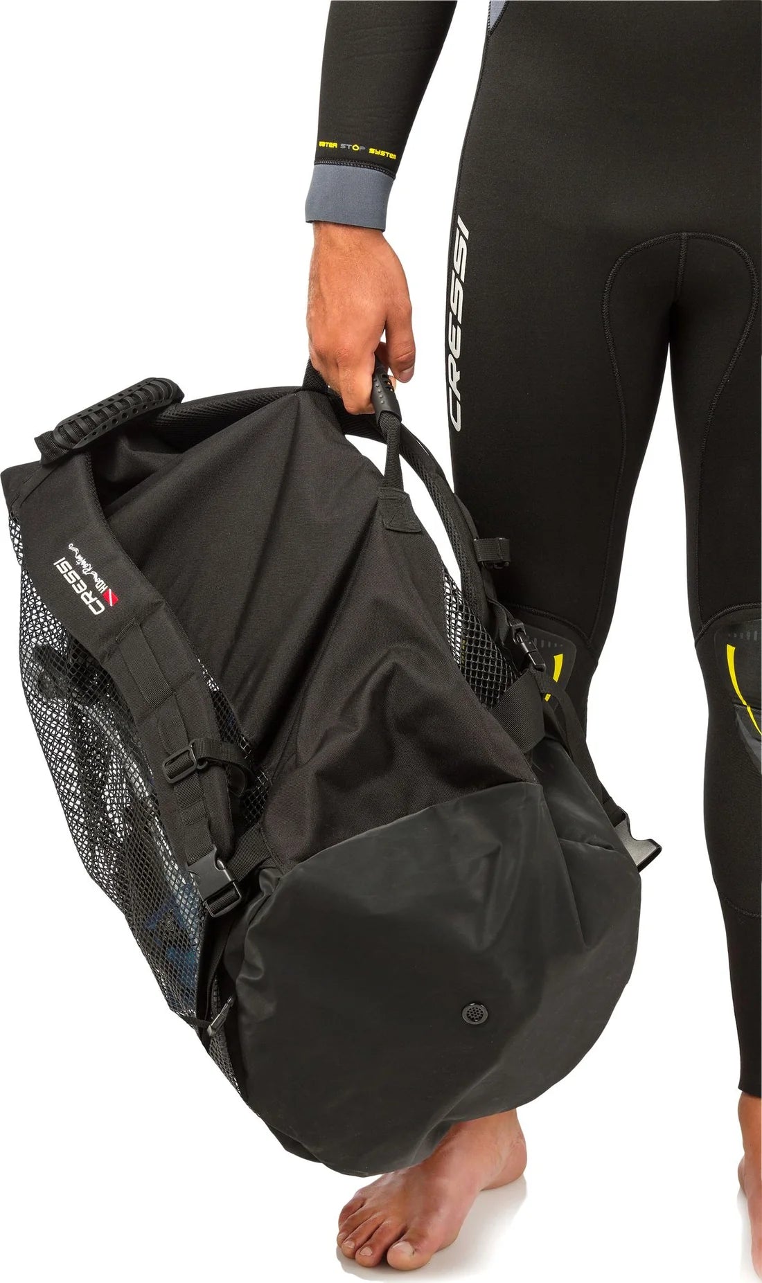 ROATAN HEAVY DUTY DIVE BAG 90lt