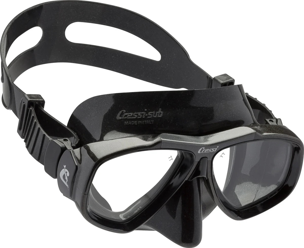 FOCUS Mask sil clear/Frame black