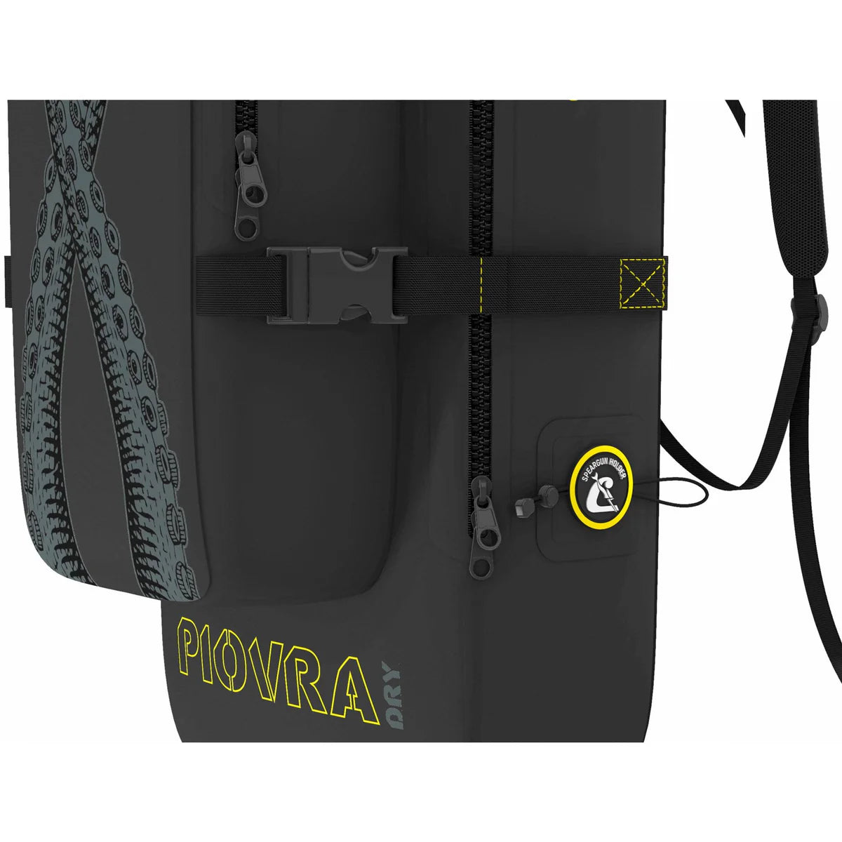 PIOVRA FINS BACKPACK XL