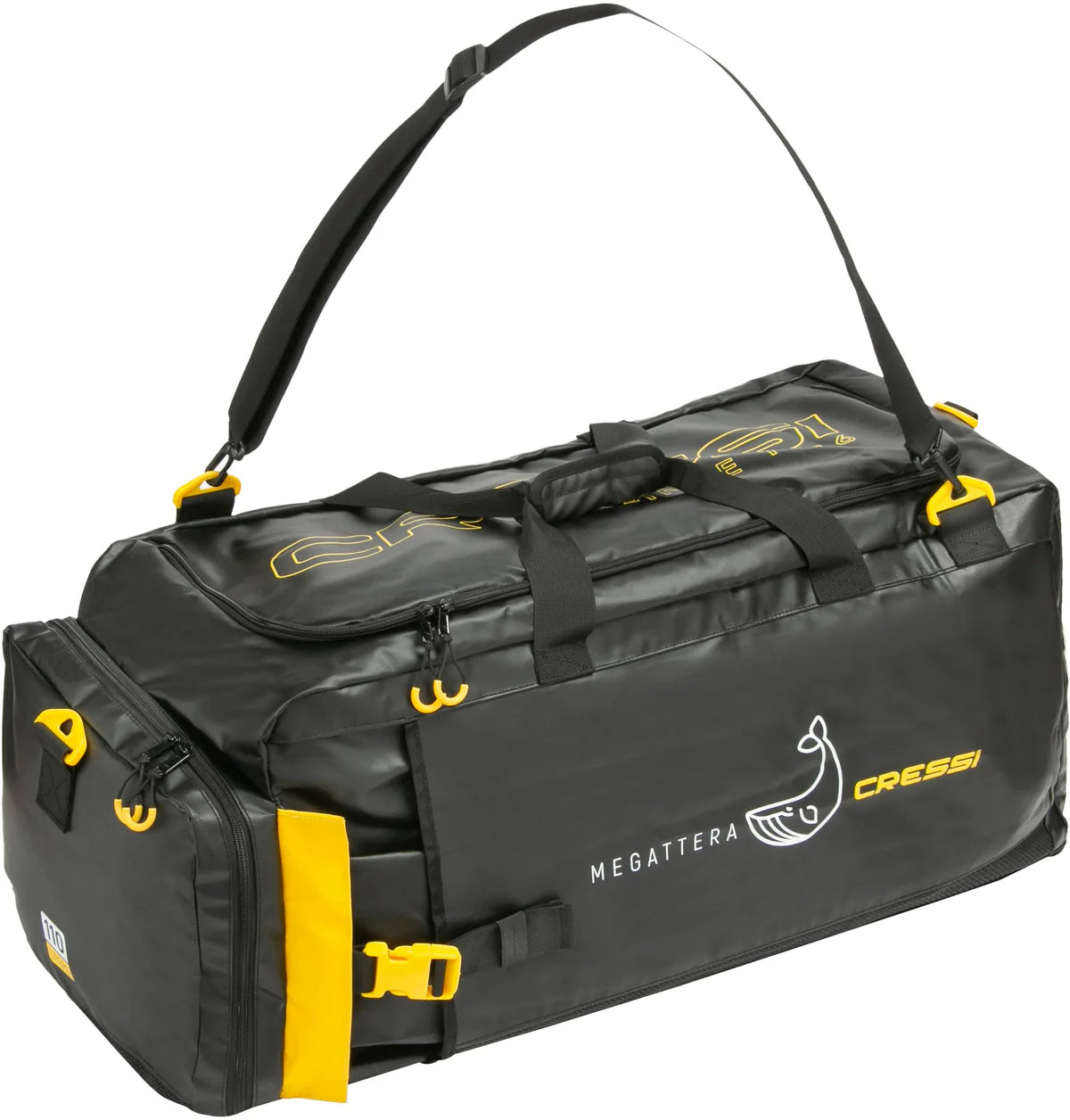 MEGATTERA BACK BLACK/YELLOW