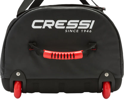 TUNA WHEEL BAG Black/red