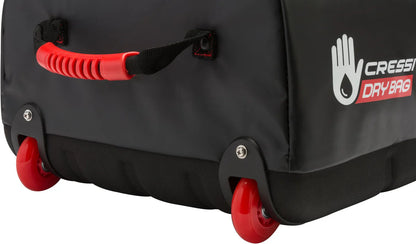 TUNA WHEEL BAG Black/red