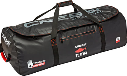 TUNA WHEEL BAG Black/red