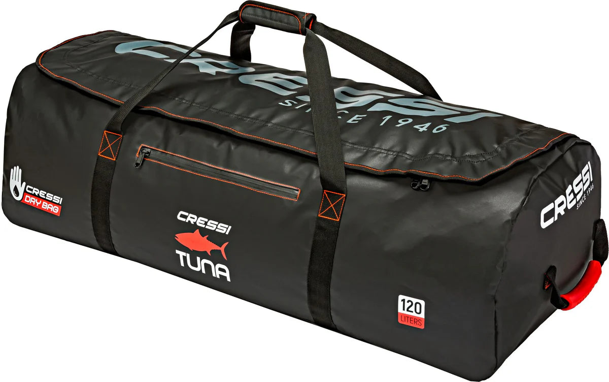 TUNA WHEEL BAG Black/red