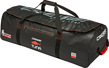 TUNA WHEEL BAG Black/red