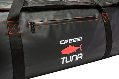 TUNA WHEEL BAG Black/red