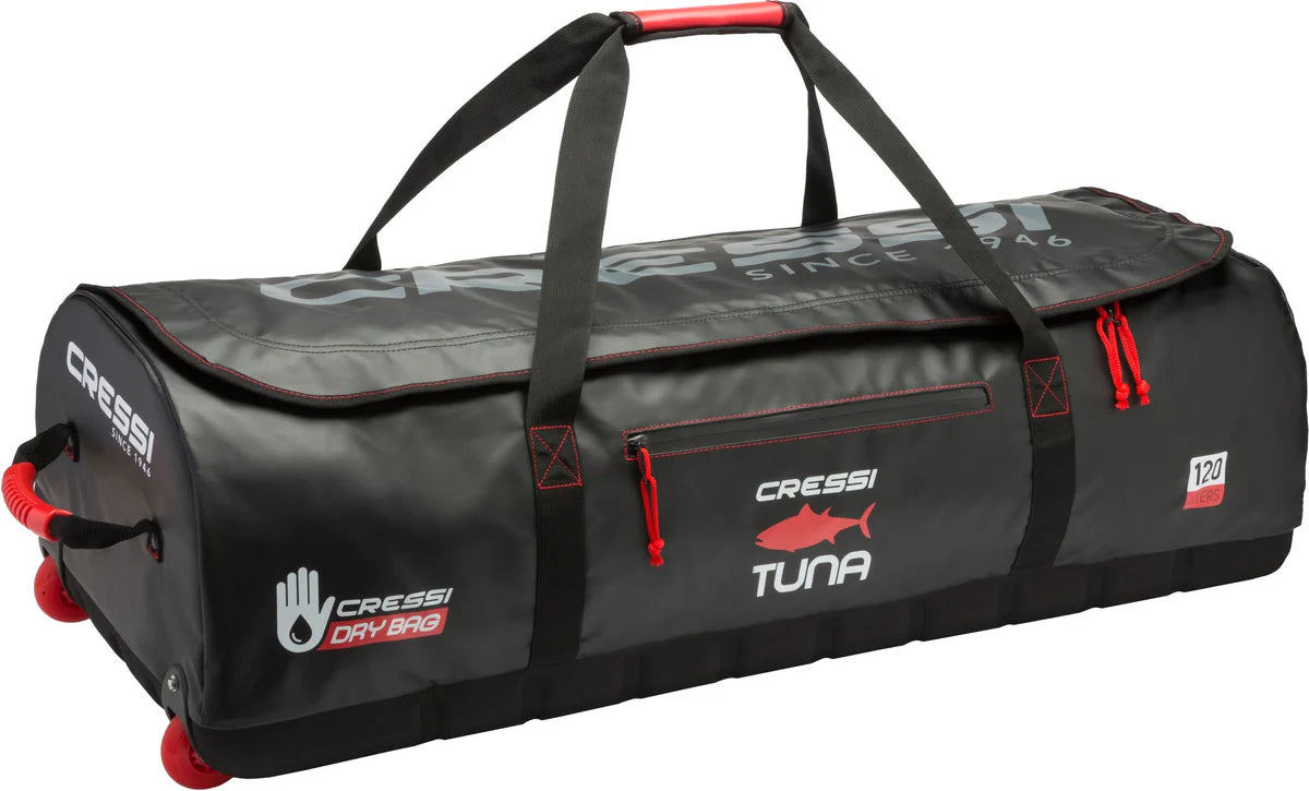 TUNA WHEEL BAG Black/red