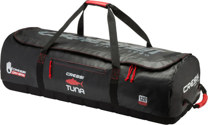 TUNA WHEEL BAG Black/red
