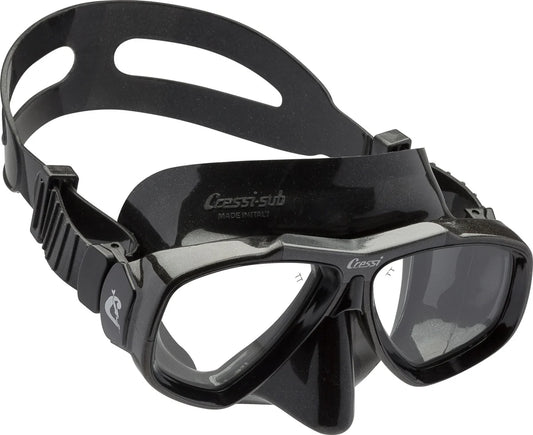 FOCUS Mask sil clear/Frame black