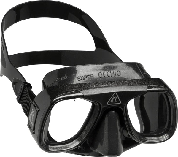 SUPEROCCHIO Mask sil black/Frame black