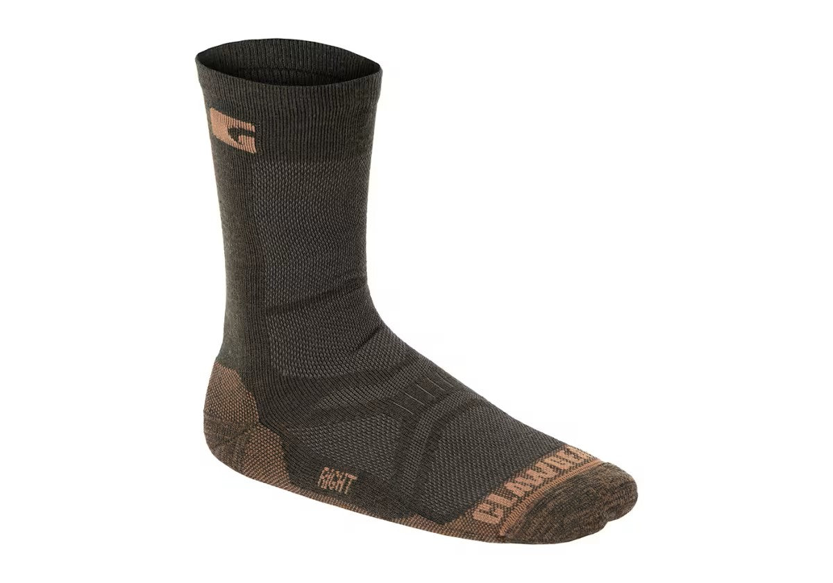 Clawgear Merino Crew Socks