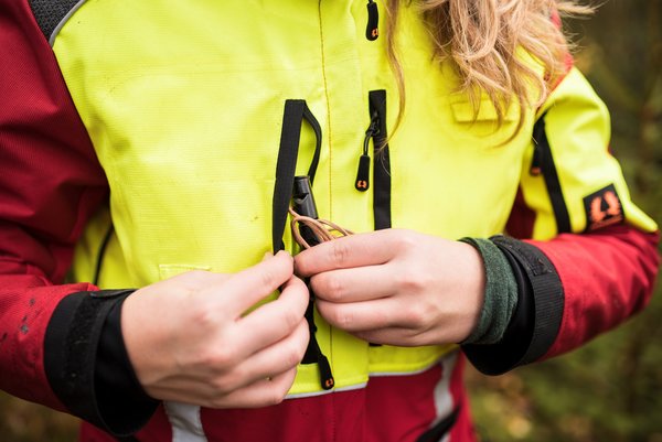 Nordforest Nachsuchejacke Damen