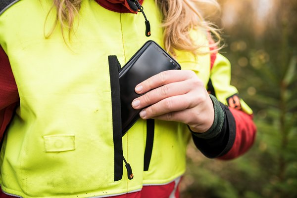 Nordforest Nachsuchejacke Damen