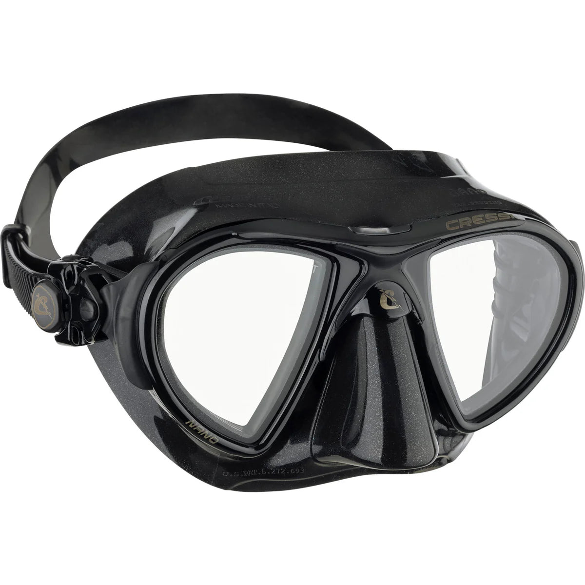 NANO Mask sil black/Frame Black